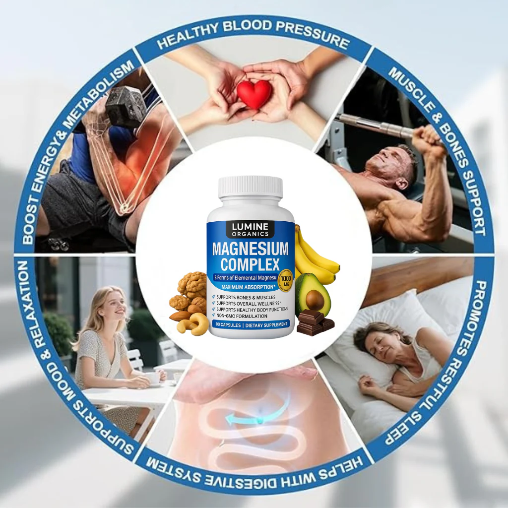 Magnesium Complex 8:1 - Aging Vitality Support - Image 3