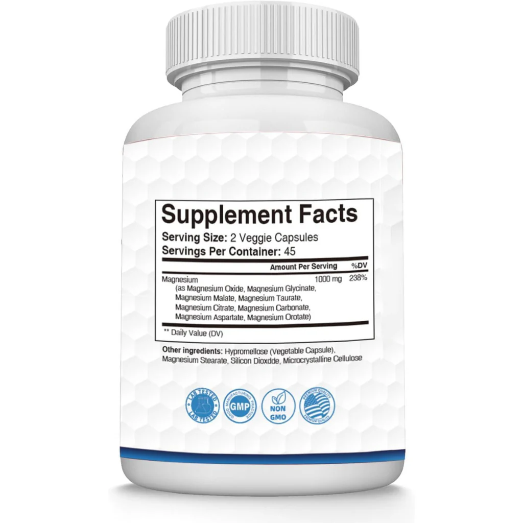 Magnesium Complex 8:1 - Aging Vitality Support - Image 4