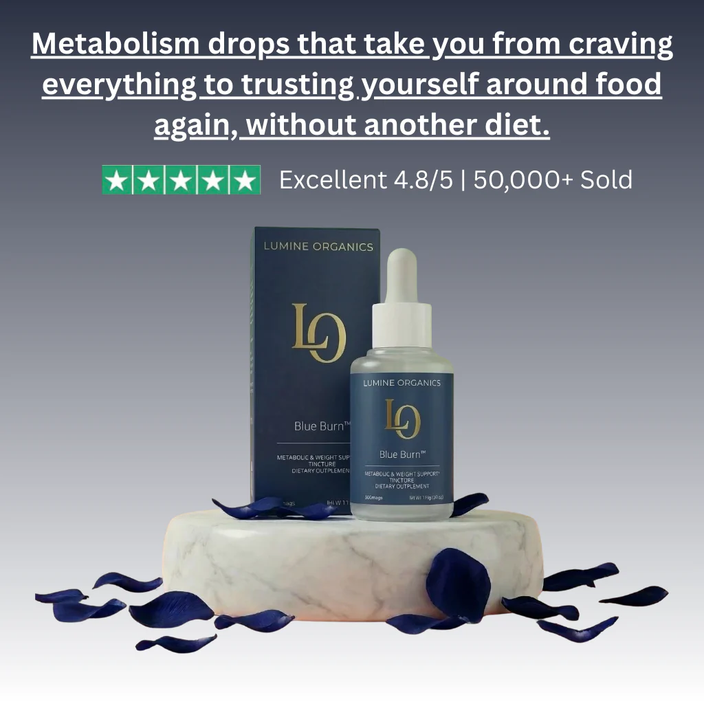 Metabolism Support Drops — Blood Sugar & Craving Control