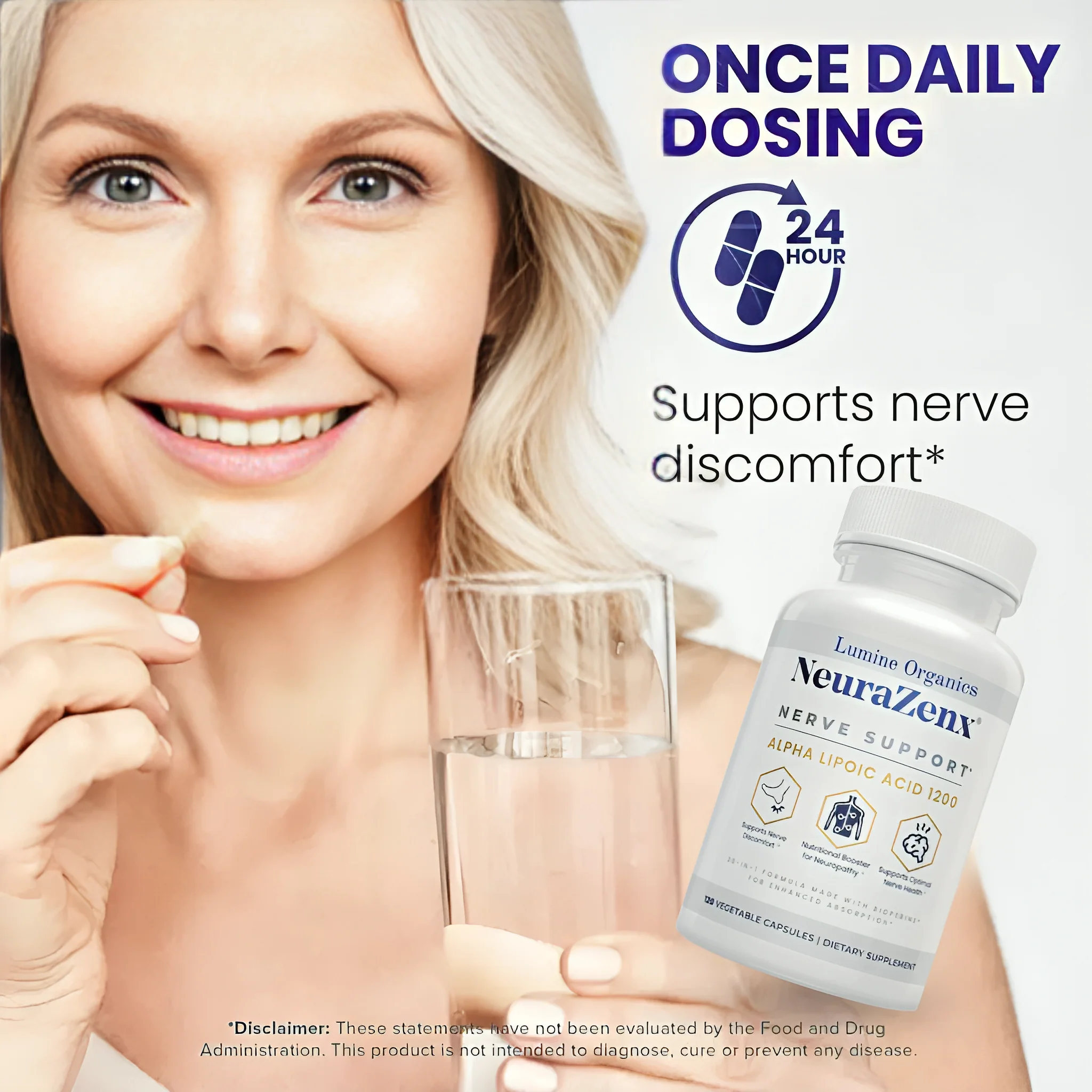 Neurazenx ️Nerve Support & Peripheral Neuropathy Capsules - Image 5