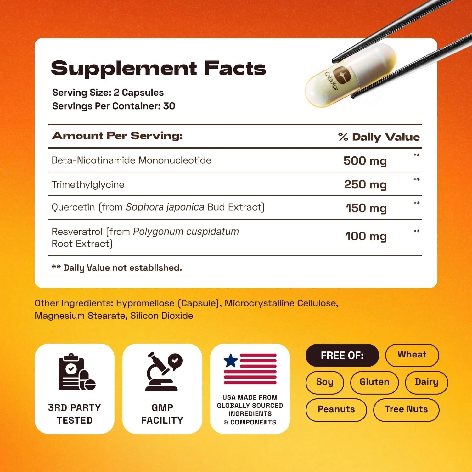 NMN Complex 4-in-1 - Anti Aging Restore Capsules - Image 5